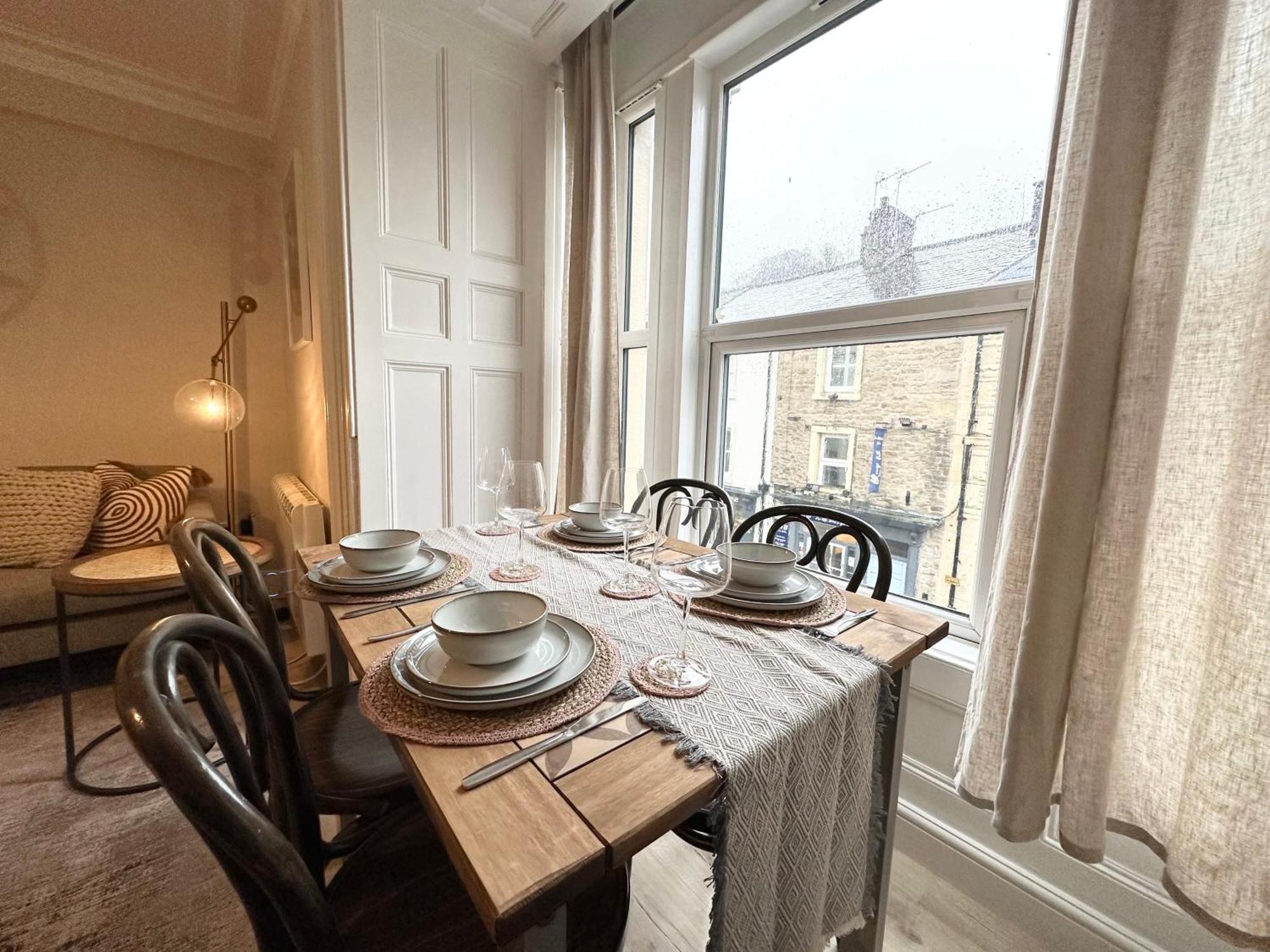 Bank House, Settle, Yorkshire Dales Apartment Luaran gambar