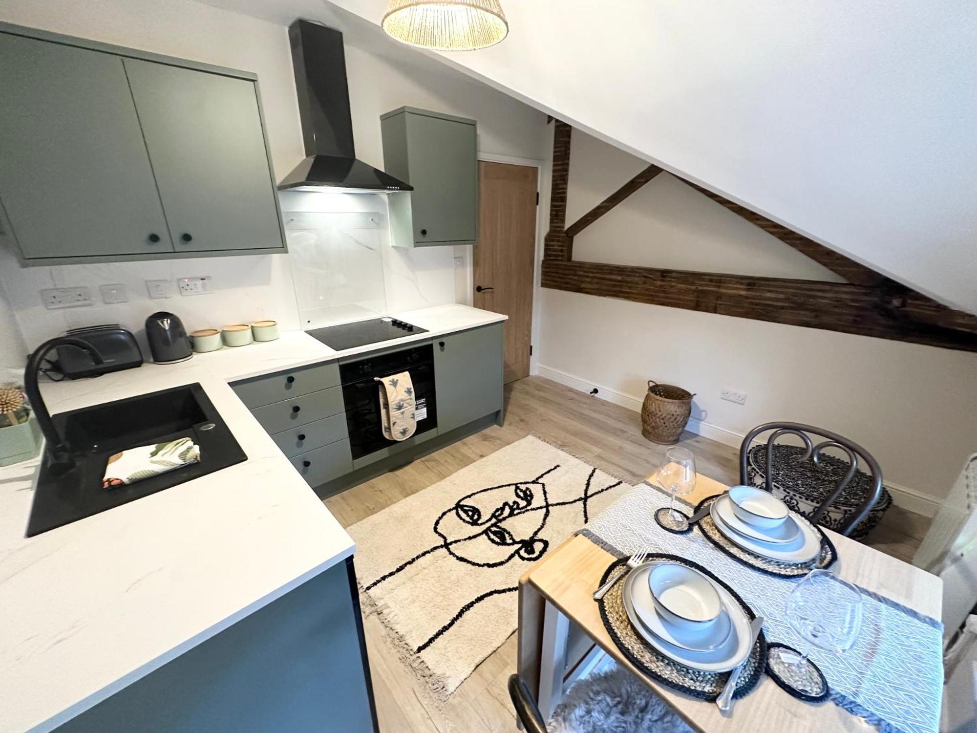 Bank House, Settle, Yorkshire Dales Apartment Luaran gambar