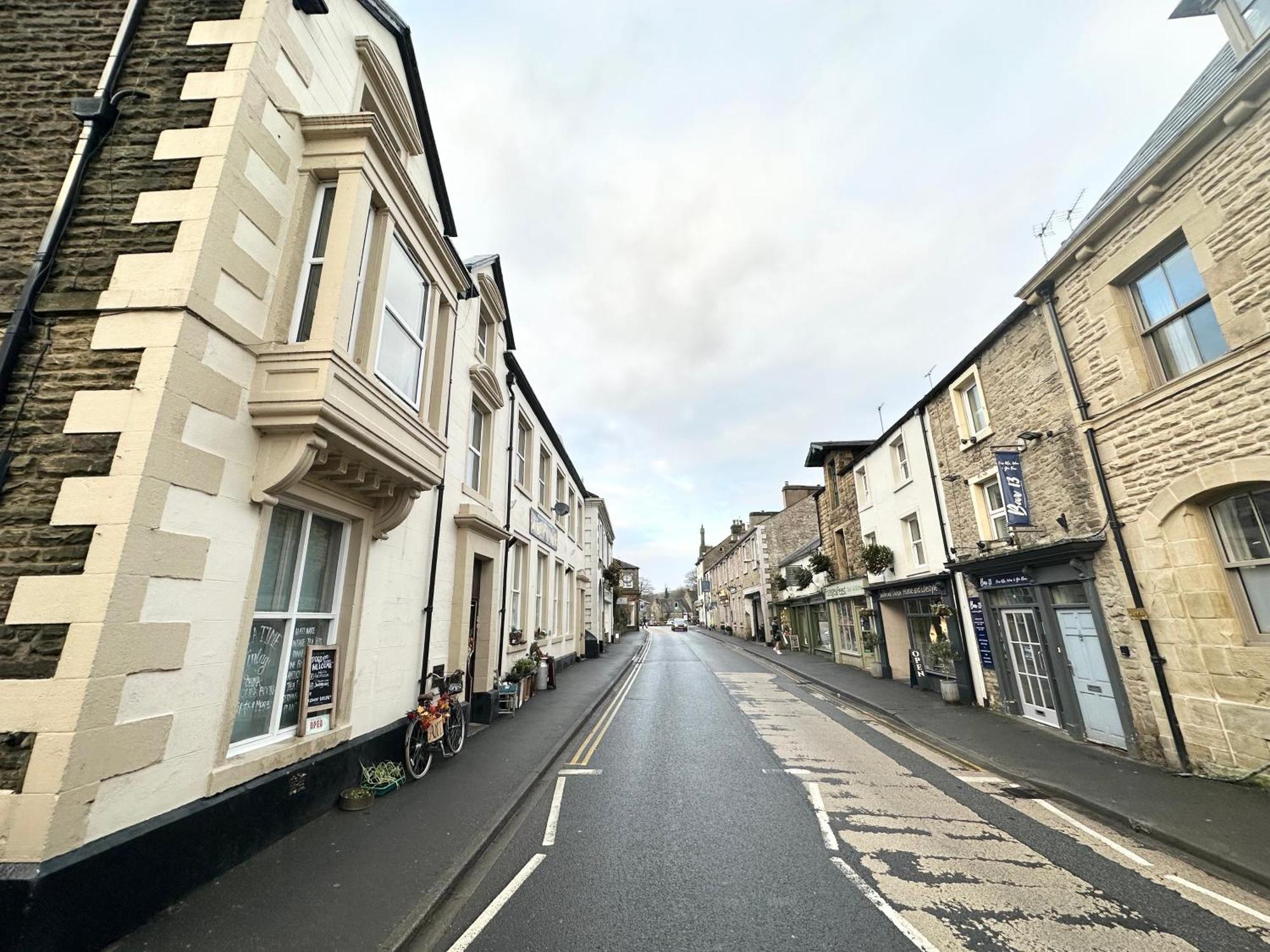 Bank House, Settle, Yorkshire Dales Apartment Luaran gambar
