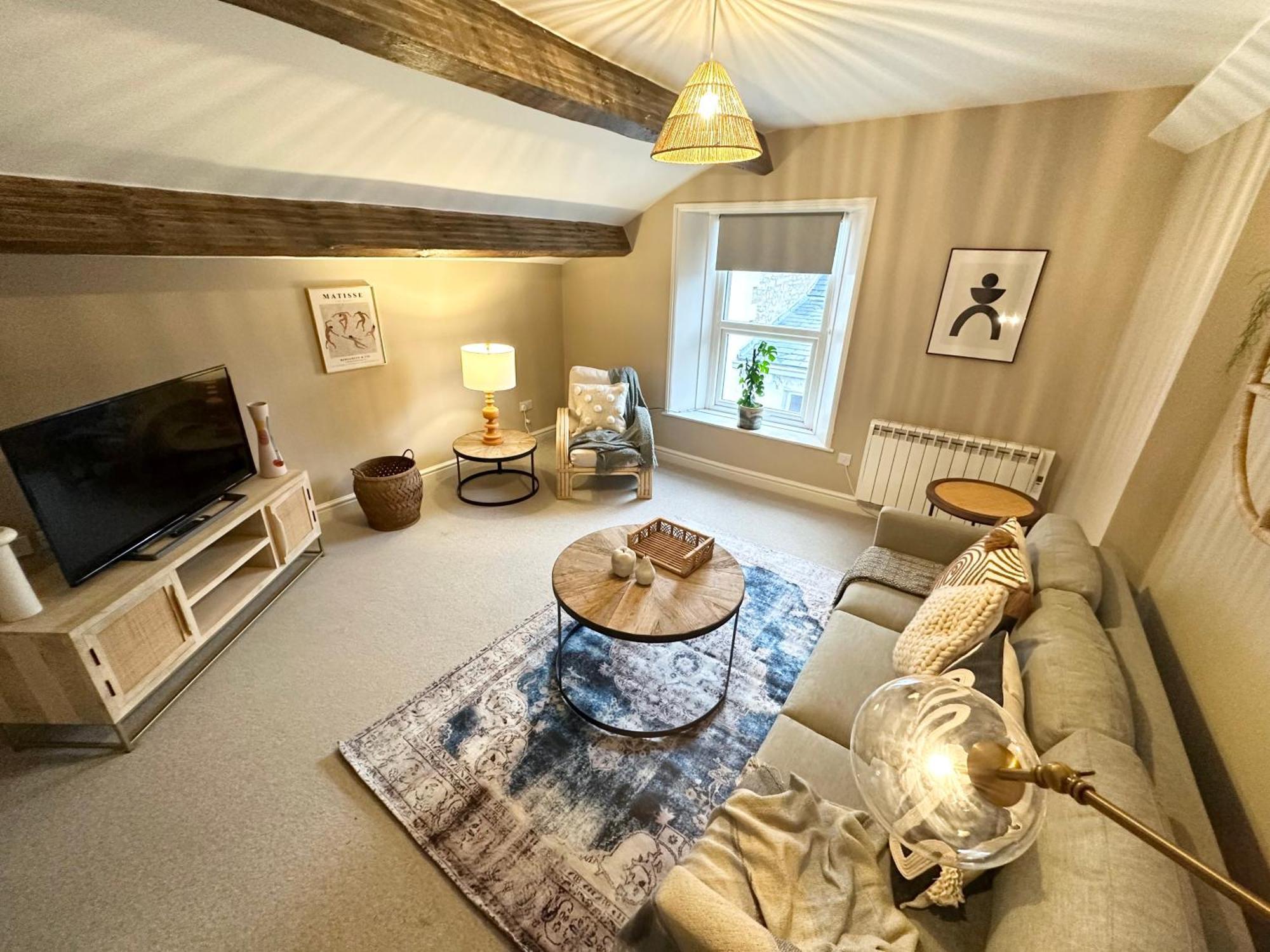 Bank House, Settle, Yorkshire Dales Apartment Luaran gambar