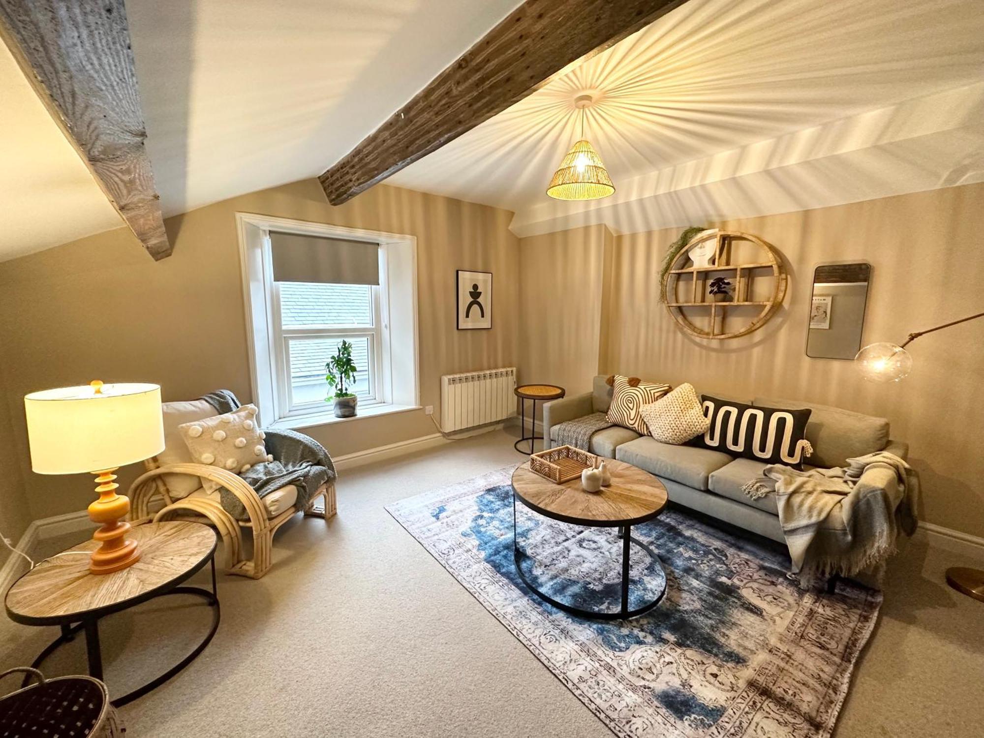 Bank House, Settle, Yorkshire Dales Apartment Luaran gambar