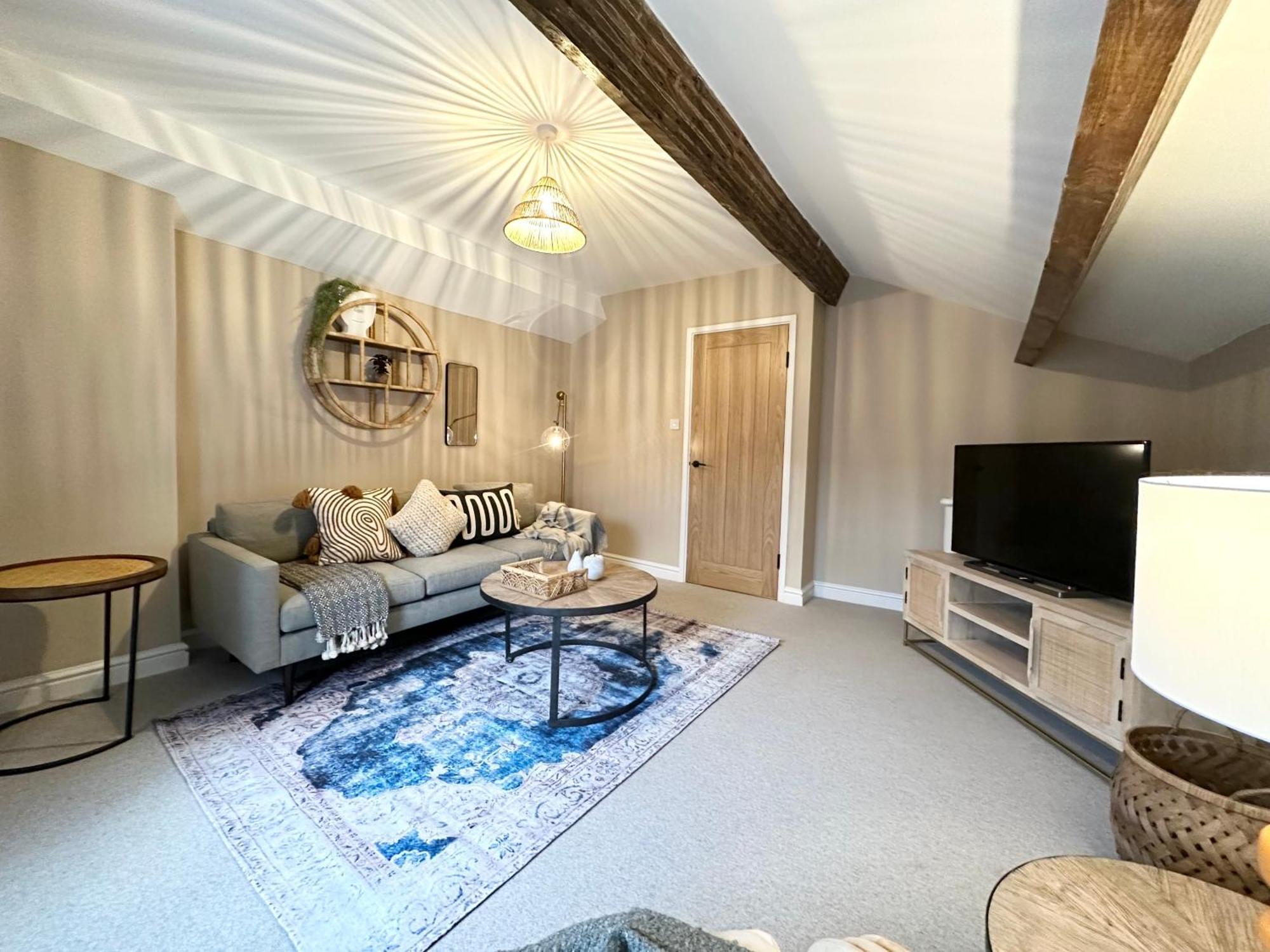 Bank House, Settle, Yorkshire Dales Apartment Luaran gambar