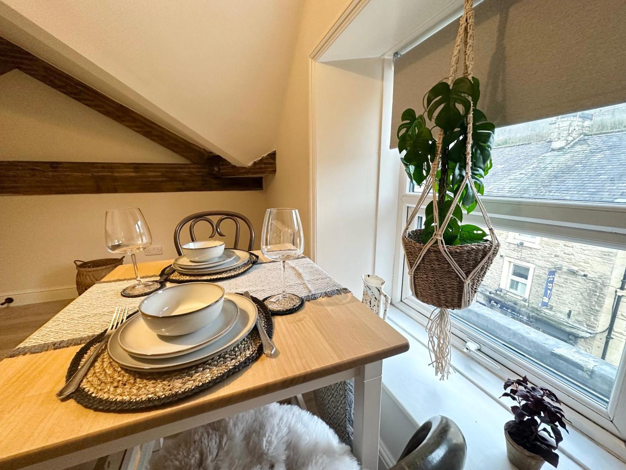 Bank House, Settle, Yorkshire Dales Apartment Luaran gambar